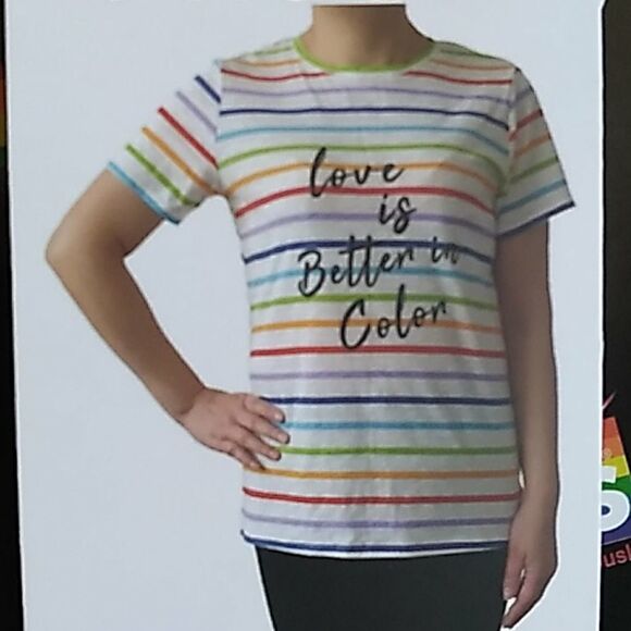 NWT Pride Tee - Picture 3 of 5